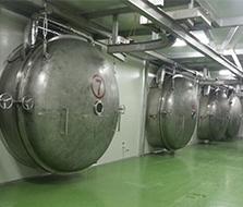 Liofilizador industrial al vacío, equipo de liofilización de gran capacidad BLK2000kg
